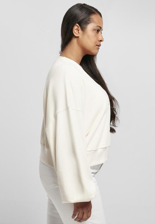 Produktbild Urban Classics Ladies Organic Oversized Short Terry Cardigan (L)