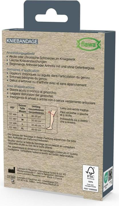 Image du produit Flawa Genouillère S (S)