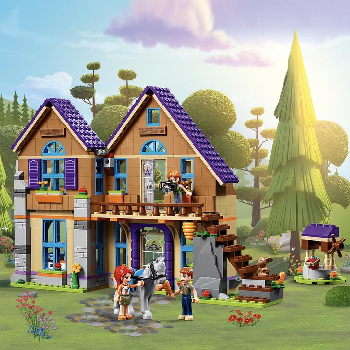 Produktbild LEGO Mias Haus mit Pferd (41369, LEGO Friends)