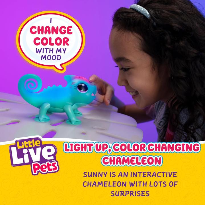 Image du produit Moose Little Live Pets - Chameloen