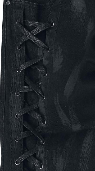 Immagine prodotto Black Premium Essential - Slim Cargo Jeans Jared with Lacing (34)