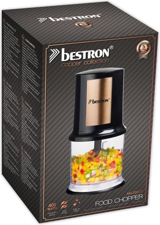 Image du produit Bestron AKC200CO (500 ml, 400 W)