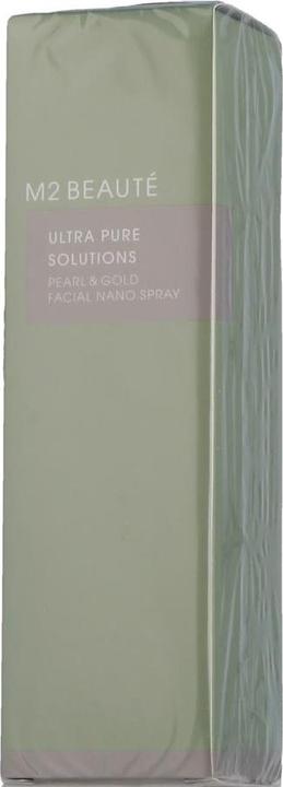 Immagine prodotto M2 Beauté Ultra Pure Solutions Pearl & Gold Nano Spray per il viso (75 ml)