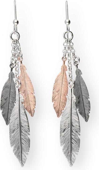 Plaqué argent rhodié, Plaqué or rose, Ruthénium