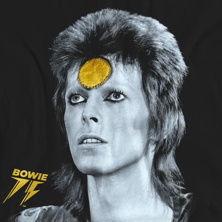 Produktbild David Bowie Golden Bowie TShirt (S)