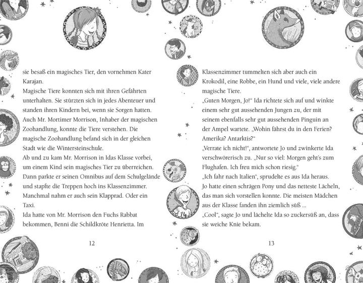 Produktbild Die Schule der magischen Tiere. Endlich Ferien 1: Rabbat und Ida (Margit Auer, Nina Dulleck, Deutsch)