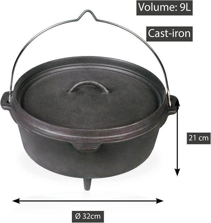 Actual product image Barbecook Dutch Oven kettle