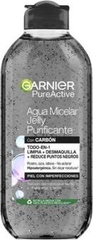 Immagine prodotto Garnier Pura Acqua Micellare Attiva Purificante per Pelle con Punti Neri 400ml (Lozione detergente, 400 ml)