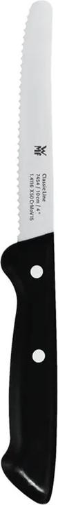 Produktbild WMF Brotzeitmesser Brötchenmesser Frühstücksmesser 21cm Wellenschliff Classic Line (10 cm)