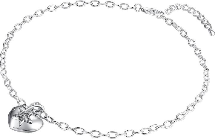 Immagine prodotto Lulu & Jane Collana con cristalli Swarovski® - 33676 (Lega metallica, 42 - 47 cm)