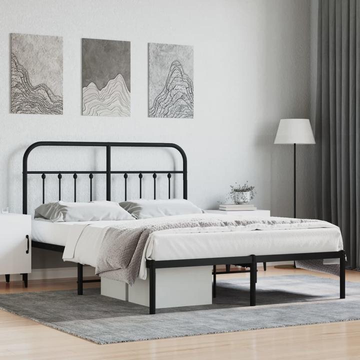 Image du produit vidaXL Bettgestell (140 x 190 cm)