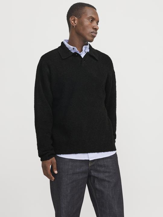 Produktbild Jack & Jones Jprwinter Knit Boucle Polo Styd Aw24 (XL)