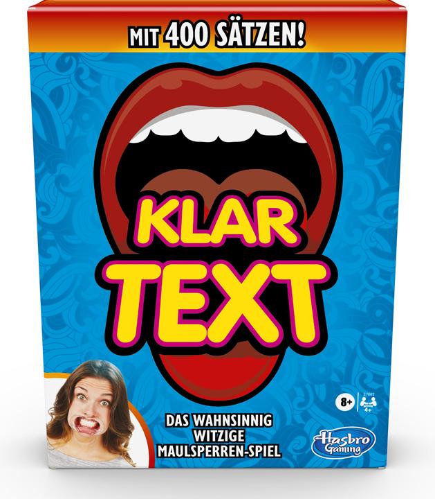 Produktbild Hasbro Gaming Klartext (Deutsch)