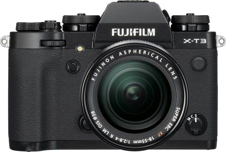 Fujifilm X-T3 Kit (18 - 55 mm, 26.10 Mpx, APS-C / DX)