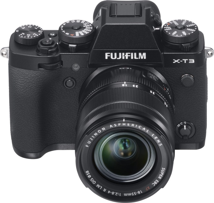 Actual product image Fujifilm X-T3 Kit (18 - 55 mm, 26.10 Mpx, APS-C / DX)