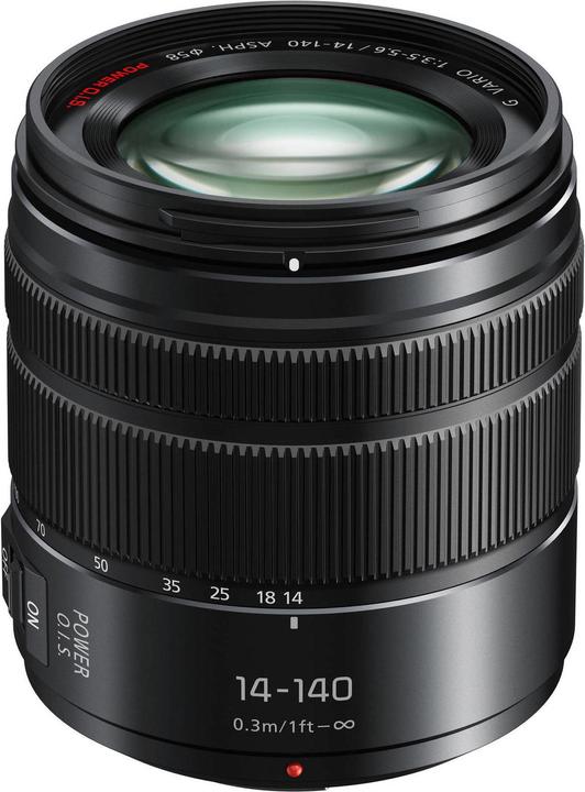 Produktbild Panasonic 14-140mm f/3.5-5.6 ASPH. Power O.I.S. (Micro Four Thirds, Micro Four Thirds)