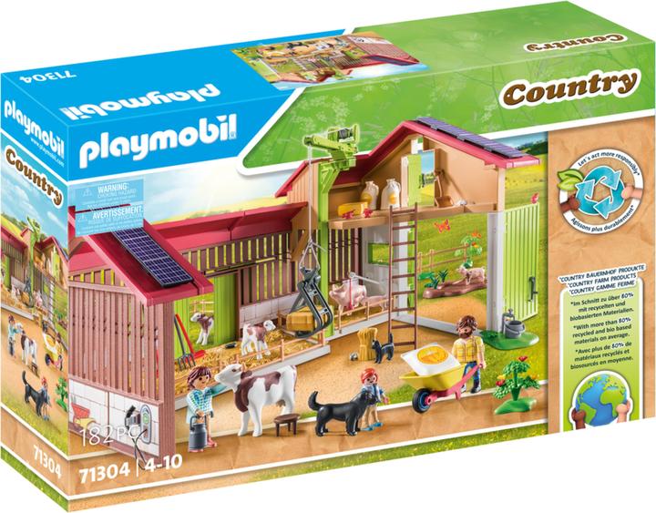 Produktbild Playmobil Grosser Bauernhof (71304, Playmobil Country)