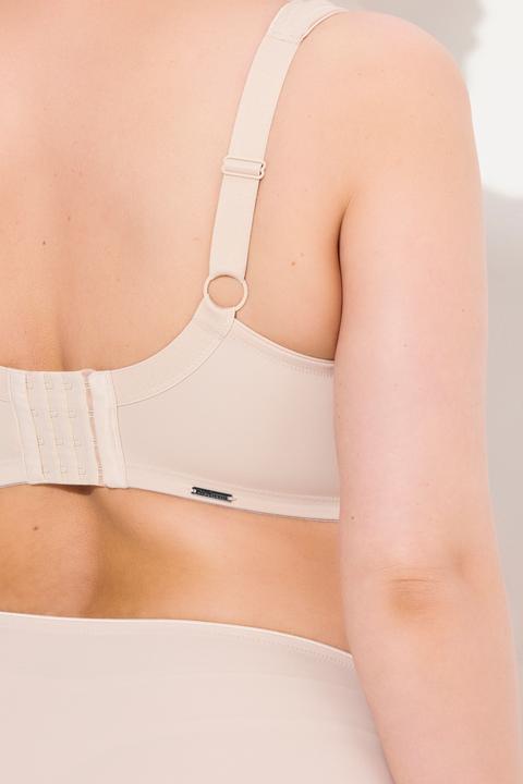 Image du produit Ulla Popken Soutien-gorge en microfibre, sans armatures, bonnets moulés - lot de 2 (lot de 2, 130 E)