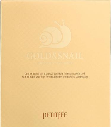 Produktbild Petitfée Gold & Snail Hydrogel Mask Pack