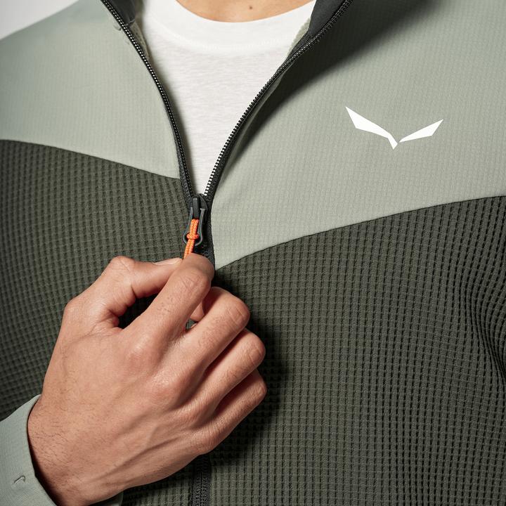 Actual product image Salewa Puez Waffle Hybrid Polarlite Jacket (46, S)