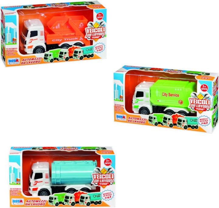 Produktbild Rs Toys Models Vehicles Work Ass.