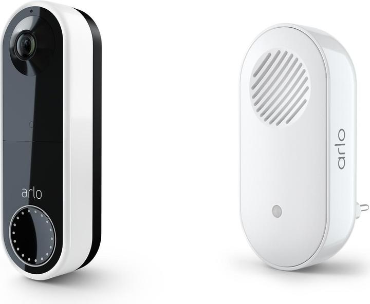 Actual product image Arlo Essential video doorbell & Chime 2 door chime (Wi-Fi)