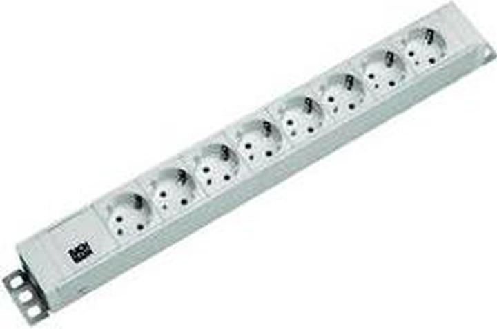 Produktbild Bachmann Verlängerungsschnur (Rack (8x, CEE 7/3, CEE 7/4, Typ 13, 2 m)