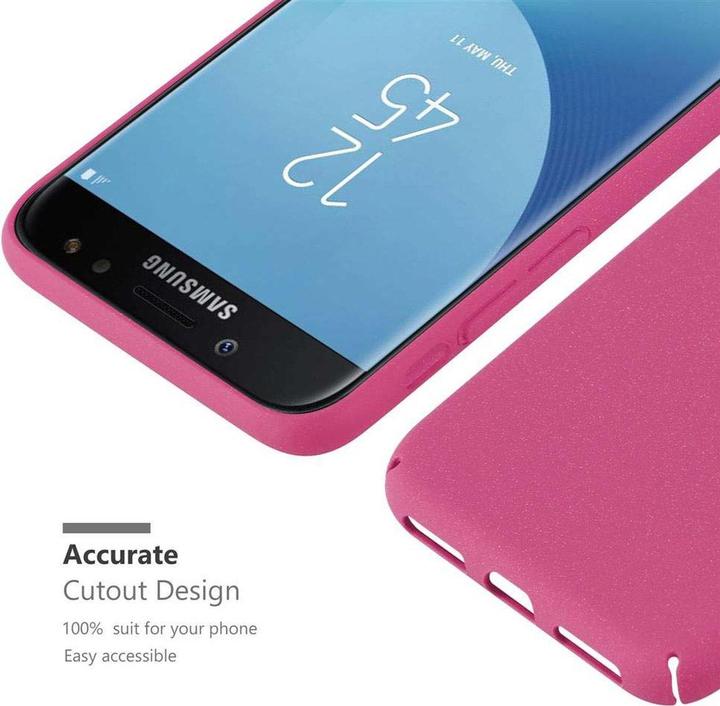 Actual product image Cadorabo Hard Cover Frosty Cover (Samsung Galaxy J5 (2017))