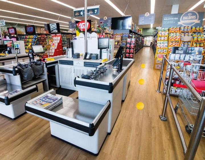 Actual product image Durable Marking of parking space