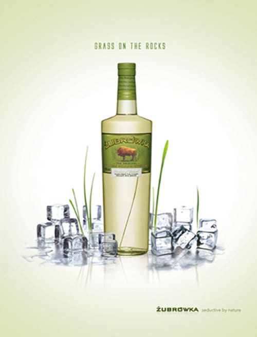 Produktbild Zubrowka Bison Grass Vodka (1 x 100 cl)