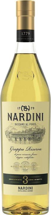 Actual product image Nardini Grappa Riserva 50% 70cl (1 x 70 cl)