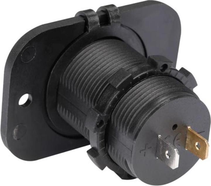 Produktbild Velleman USB-EINBAUBUCHSE (12-24 VDC EINGANG, 5 V AUSGANG)