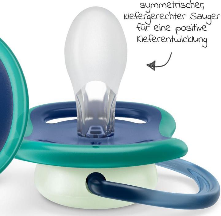 Actual product image Philips Avent Ultra air nighttime (2 x, 6 - 18 M.)