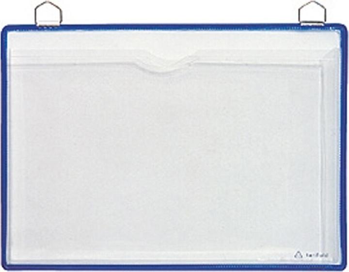 Produktbild Tarifold Broschrenmappe, DIN A4, Querformat, blau (A4)