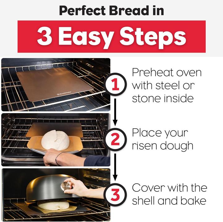 Produktbild Brod & Taylor Boule Backschale für Sauerteigbrot