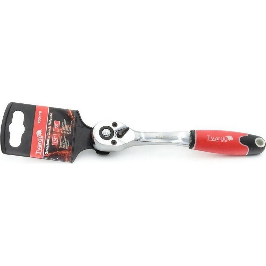 Tvardy, Chiave a cricchetto, Cricchetto 1/4 (1/4")