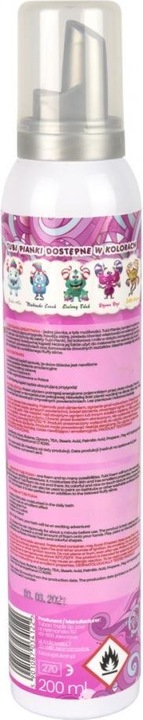 Produktbild Tuban Tubi Pianka - Różowa Rozi 200 ml