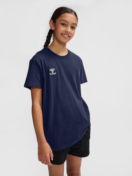 Produktbild hummel HMLGO 2.0 T-SHIRT S/S KIDS (116)