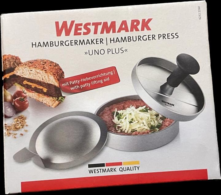 Produktbild Westmark Hamburgermaker 'Uno Plus'