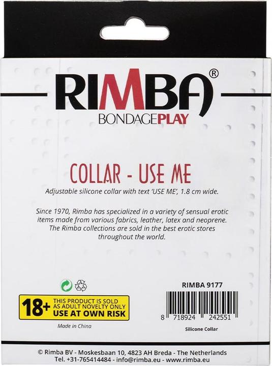 Produktbild Rimba Halsband "Use Me"