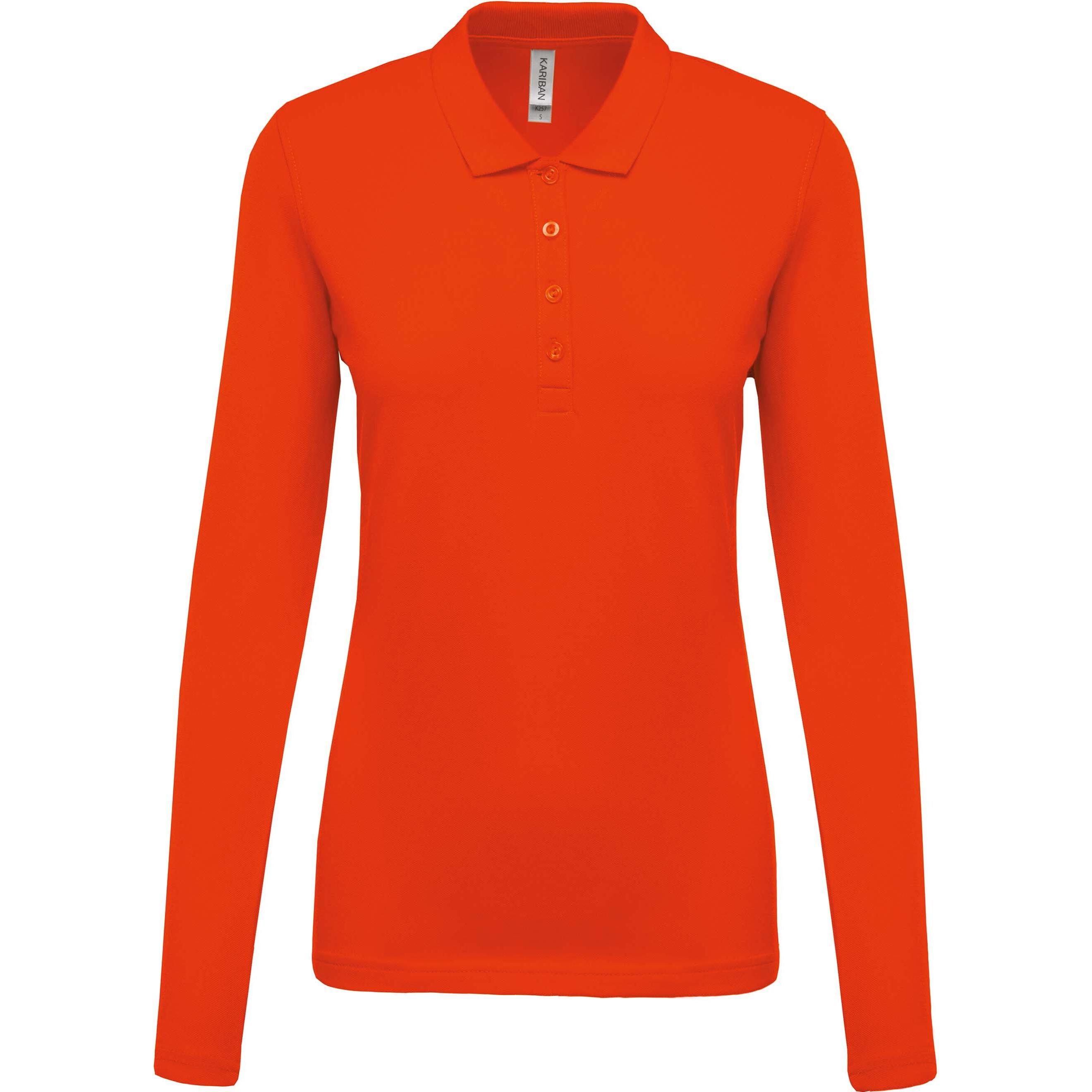 Kariban, Damen, Shirt, Piqué, Rosa, (S)