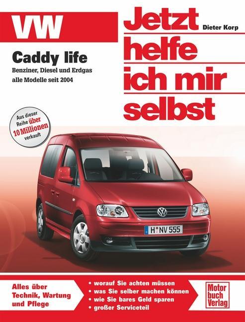 Produktbild VW Caddy life (Deutsch, Dieter Korp, 2009)