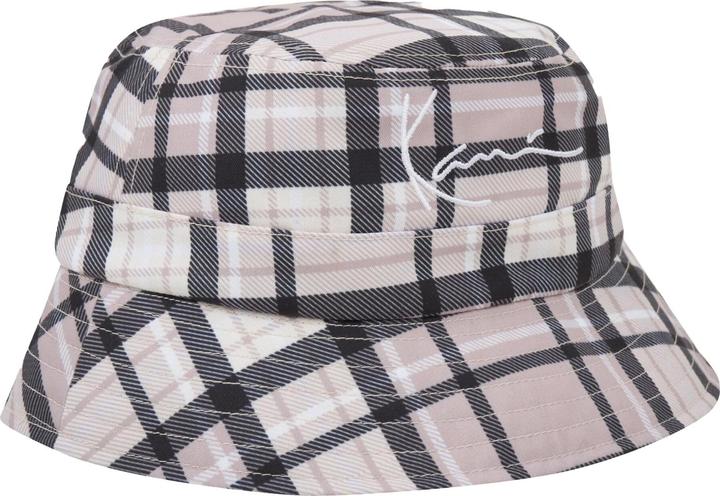 Produktbild Karl Kani KA221-024-1 Signtaure Check Reversible Bucket Hat (One Size)