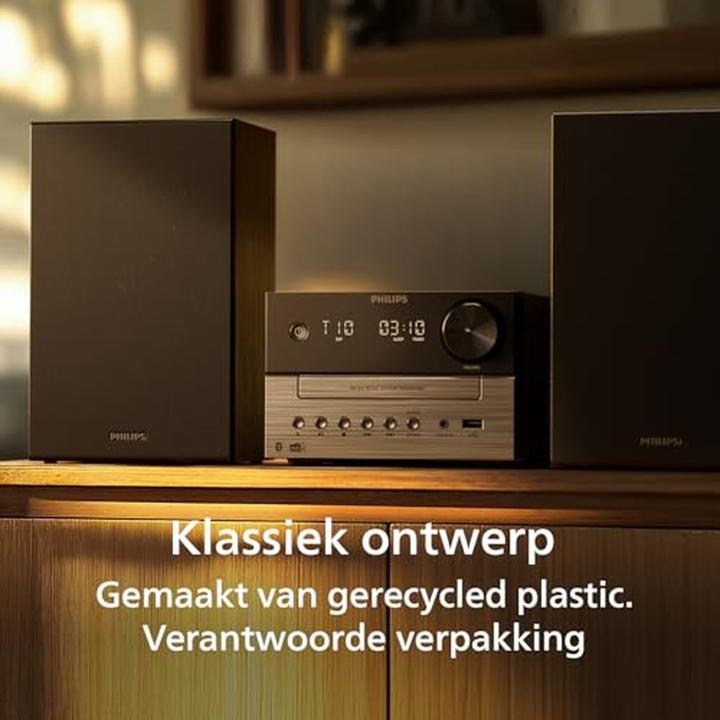 Produktbild Philips TAM3505 Micro System (Bluetooth, CD Player, 1x 20 W)