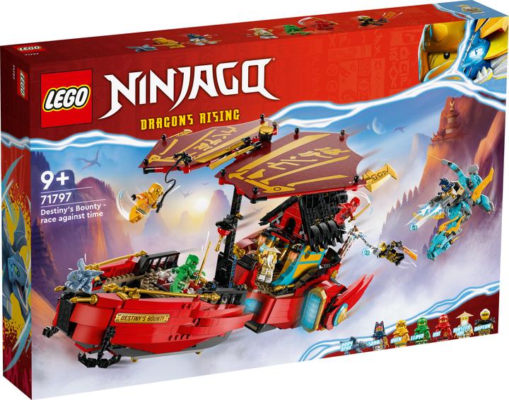 Image du produit LEGO Les planeurs Ninja font la course contre la montre (71797, LEGO Ninjago)