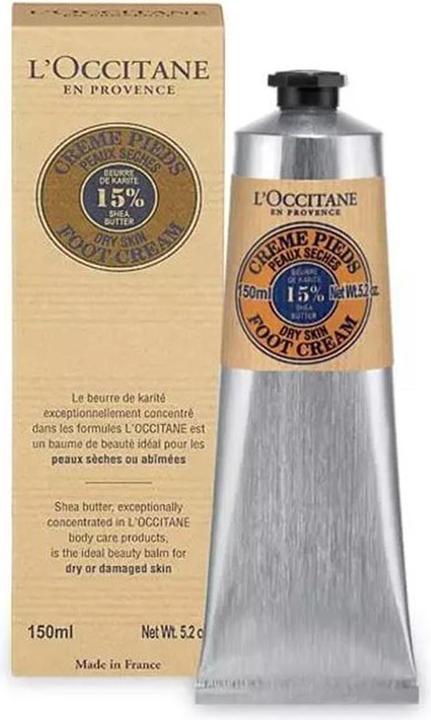 Actual product image L'Occitane Foot cream (Foot cream & foot gel, 150 ml)