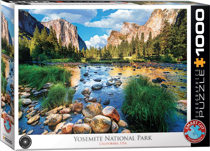 Produktbild Eurographics Yosemite National Park (1000 Teile)