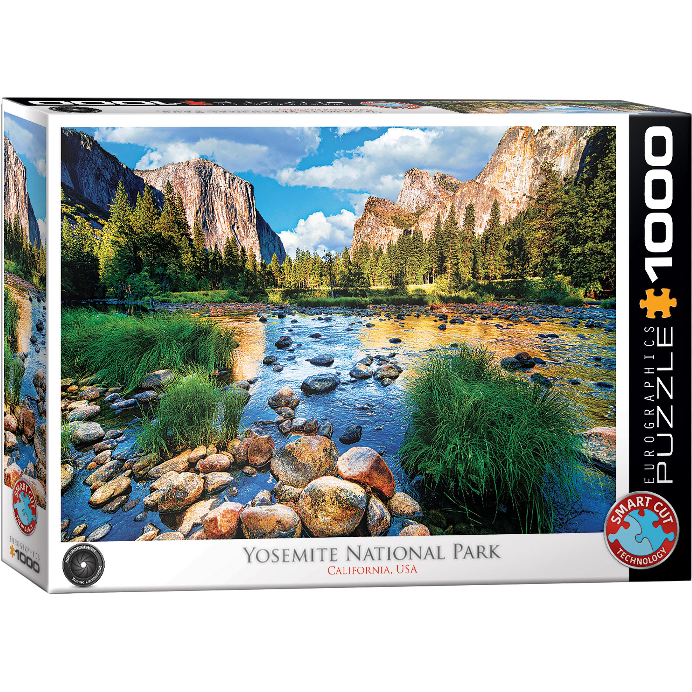 Eurographics Yosemite National Park (1000 Teile)