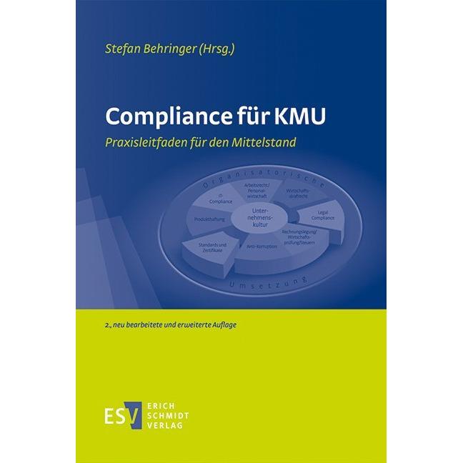 Compliance für KMU, Fachbücher von Stefan Behringer