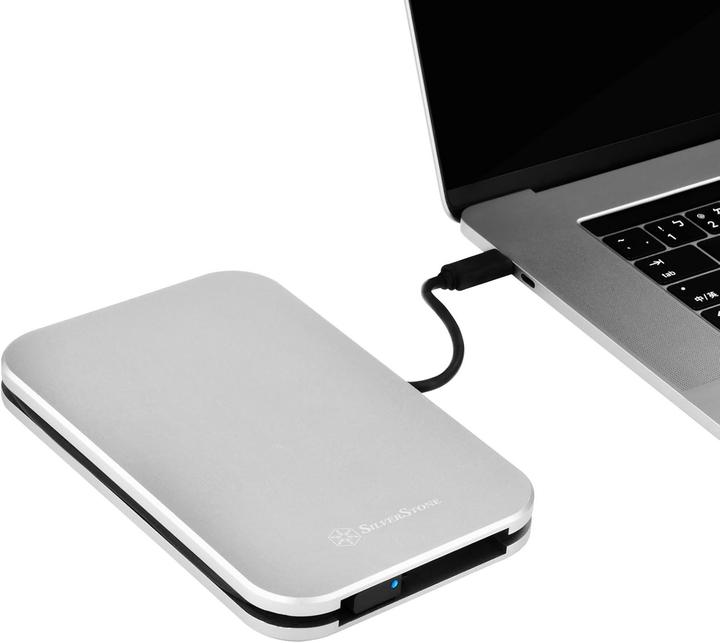 Produktbild Silverstone Mammoth Series MMS02 - Speichergehäuse - 2.5" (6.4 cm) (2.5")